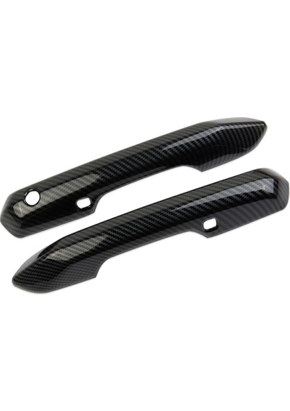 Ford Mustang 2024 Aksesuarları Karbon Fiber Için Dış Yan Kapı Kolları Kapak Döşemesi (Yurt Dışından) modelleri