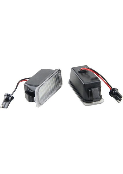 2x LED Numarası Plaka Işık Ford Focus Mk Iı Fıesta Mk Vıı Mondeo Mk Iv Kuga S-Max 2008-2019 (Yurt Dışından)