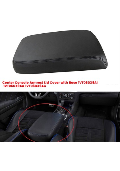 Araba Orta Konsol Kol Dayama Kapağı Kapağı Tabanlı 1VT06DX9AI 1VT06DX9AA Dodge Charger Chrysler 300 2011-2017 1VT06DX9AC (Yurt Dışından) indirimleri