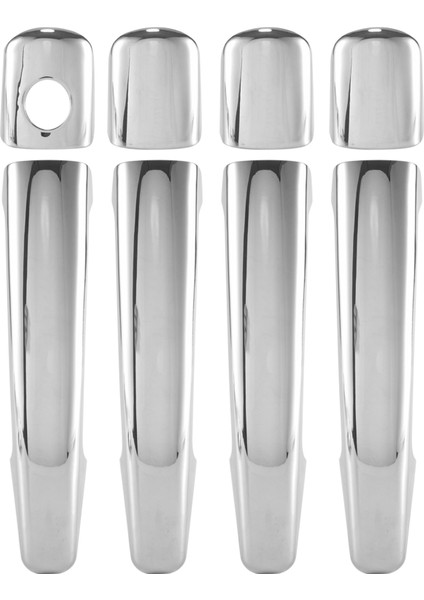 Citroen C4 C4 Picasso C6 Peugeot 207 308 407 Krom Kapı Kolu Kapak Trim (Yurt Dışından)