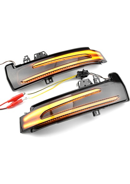 Dinamik LED Dönüş Sinyali Dikiz Aynası Göstergesi Flaşör Işık Mercedes Benz Için W204 W176 W212 Cla Abces Gla Sınıfı (Yurt Dışından) indirimleri