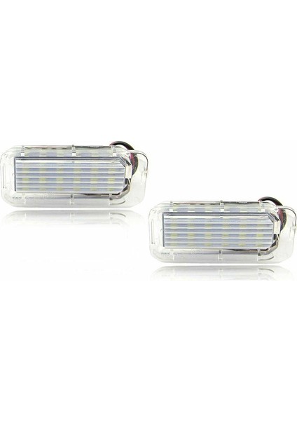 Adet 18-Smd LED Plaka Işıkları Ford Explorer Escape Mkc Için Hatasız (Yurt Dışından) fiyatları