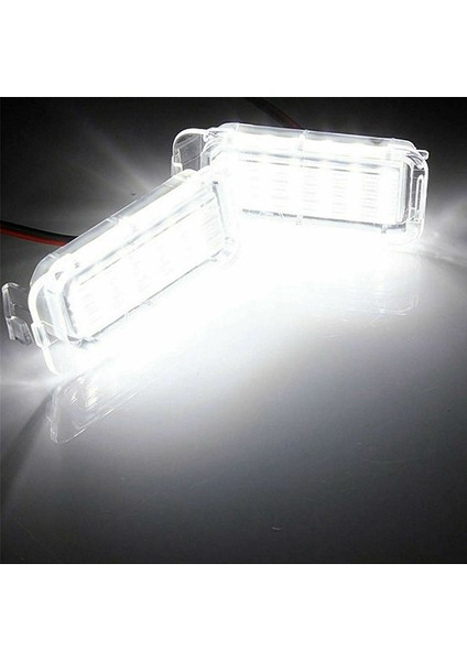 Adet 18-Smd LED Plaka Işıkları Ford Explorer Escape Mkc Için Hatasız (Yurt Dışından) fırsatları