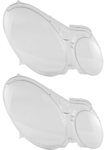 Araba Far Camı Cam Abajur Sis Lambası Kapağı Far Kapağı Mercedes Benz E Sınıfı Için W211 2002-2008 E320 E350 E280 E300 E5 (Yurt Dışından)