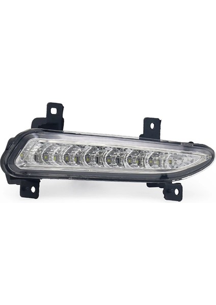 Araba Sağ Drl LED Sis Lambası Geely Emgrand EC718 Ec7 2014-2016 Otomatik Sürüş Lambası Gündüz Çalışan Işık Tampon Lambası (Yurt Dışından)