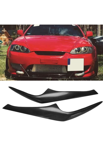 Hyundai Tiburon Coupe 2003-2006 Için Araba Kaş Göz Kapağı Far Kapağı (Yurt Dışından) fiyatları