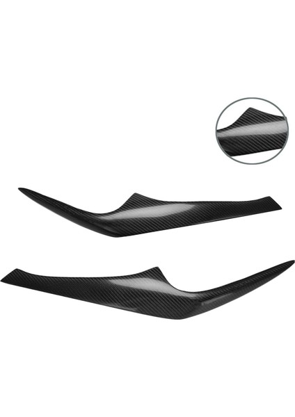 Hyundai Tiburon Coupe 2003-2006 Için Araba Kaş Göz Kapağı Far Kapağı (Yurt Dışından) fırsatları