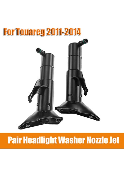 Adet Lh Rh Yeni Far Yı Kaldırma Püskürtme Memesi Jet 7P6955979, 7P6955978 Volkswagen Vw Touareg 2011-2014 Için (Yurt Dışından) fiyatları