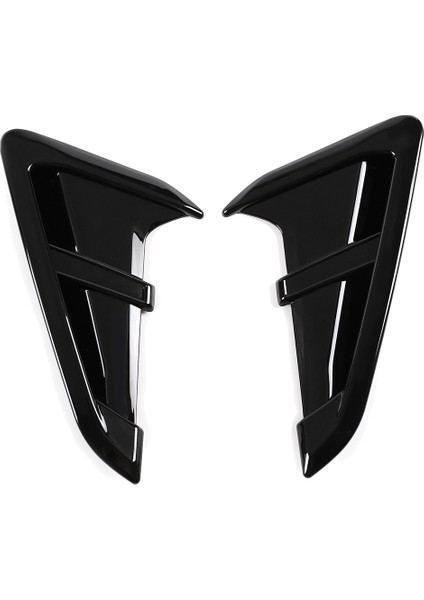 2 Adet Araba Yan Çamurluk Hava Delikleri Izgara Trim Bmw Için Fit X3 X4 G01 G02 X3M X4M 2018 2019 2020 2021 (Yurt Dışından)