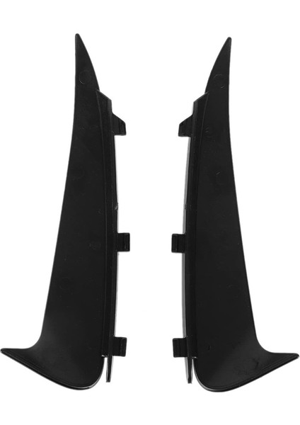 Arka Tampon Kanatçıkları Spoiler Kapağı Trim Aksesuarları Mercedes Benz C Sınıfı W205 2015-2021 Sedan (Yurt Dışından) modelleri