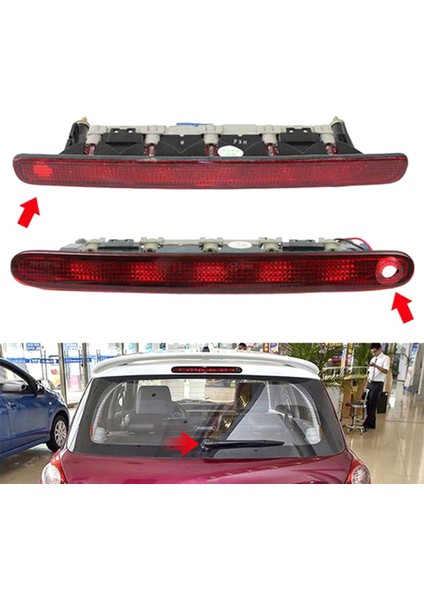 35810-77J00 Araba LED Yüksek Dağı Arka Üçüncü Fren Lambası Stop Sinyal Lambası Suzuki S-Cross Swift Alto 2007-2015 (Yurt Dışından) fırsatları