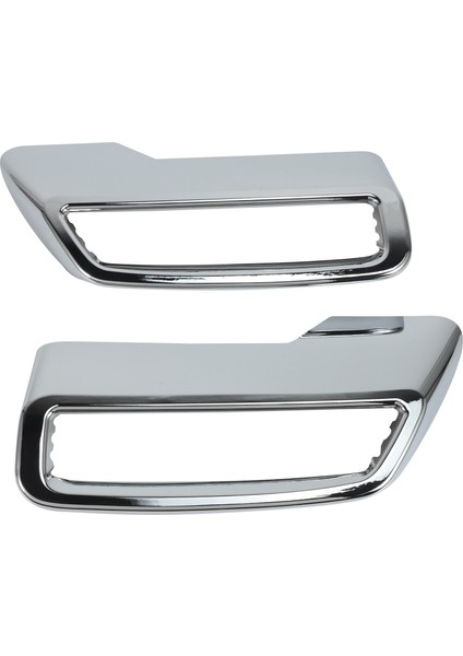 Peugeot 3008 5008 Için Allure 2017 - 2019 Egzoz Borusu Kuyruk Kapağı Abs Arka Egzoz Susturucu Uç Boru Kapağı Dekorasyon Trim (Yurt Dışından)