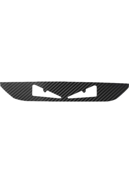 Yüksek Monteli Fren Lambası Süsleme Çıkartmaları Karbon Fiber Jeep Compass 2011-2016 Grand Cherokee Dodge Durango 2011-2020 (Yurt Dışından)