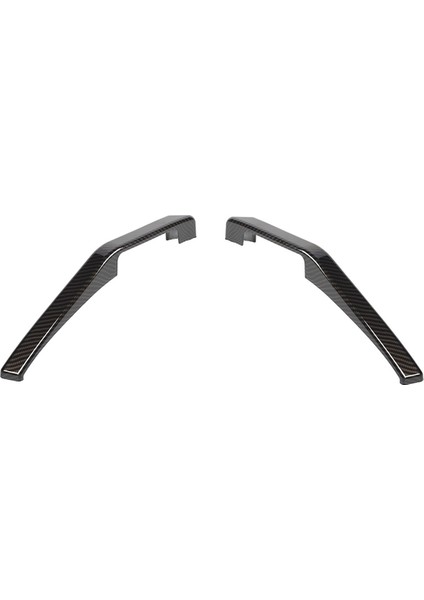 Ön Motor Genişletilmiş Kapak Trim Etiket Dekoratif Ford Bronco 2021 2022 Aksesuarları, Abs Karbon Fiber (Yurt Dışından) modelleri