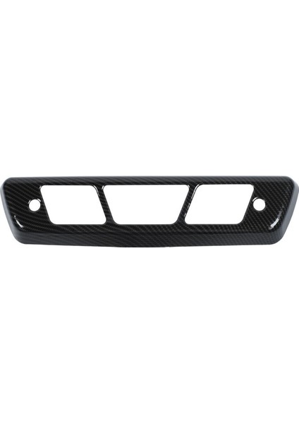 Arka Yüksek Üçüncü 3rd Fren Aydınlatma Koruması Ayar Kapağı Abs Ford F150 F-150 2009 2010 2011 2012 2013 2014 (Karbon Fiber) (Yurt Dışından)
