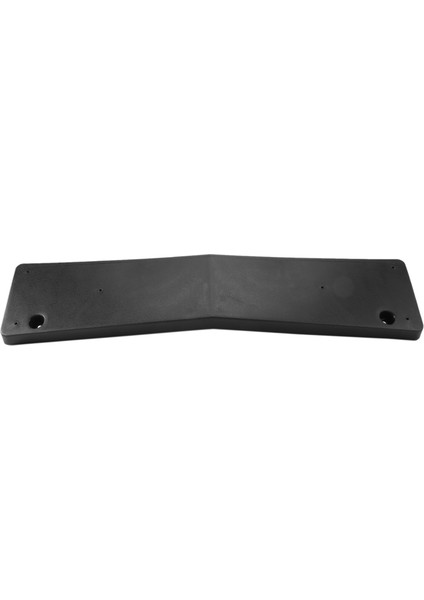 Ön Plaka Çerçevesi Trim Paneli 2518850081 Mercedes Benz Için W251 R300 R350 R500 Aksesuarları Siyah (Yurt Dışından)