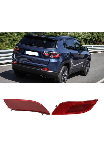 55112679AA 55112678AA Arka Işık Reflektörü Arka Işık Reflektörü Uyarı Işığı Otomatik Jeep Pusula 2017-2021 Için (Yurt Dışından) fiyatları