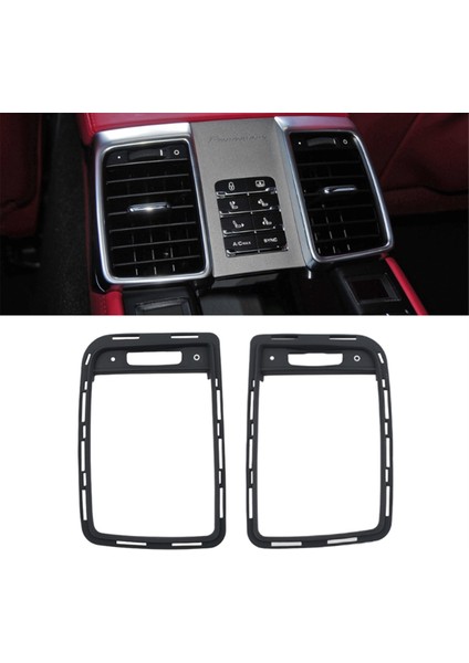 Araba Arka Sol Klima A/c Havalandırma Izgarası Dış Çerçeve Paneli 970552171C Porsche Panamera 2010-2016 Için (Yurt Dışından) fiyatları