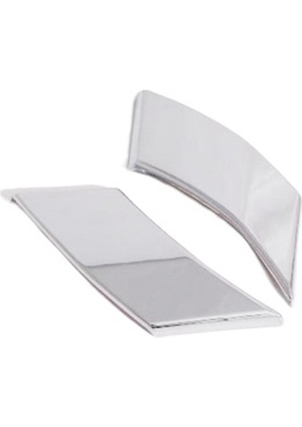 Araba Camı Parlak Şerit Dekoratif Aksesuarlar Sütun Oluşturan Sticker Kapak Trim Şeridi Toyota Rav4 2019 2020 Rav 4 (Yurt Dışından) modelleri