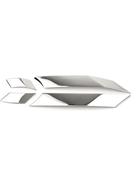 Araba Camı Parlak Şerit Dekoratif Aksesuarlar Sütun Oluşturan Sticker Kapak Trim Şeridi Toyota Rav4 2019 2020 Rav 4 (Yurt Dışından) fırsatları