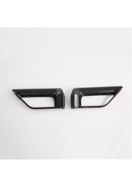 Toyota Veloz 2022-2024 Karbon Fiber Araba Orta Gösterge Paneli Yan Hava Çıkış Kapağı Döşeme Iç Aksesuarlar (Yurt Dışından) indirimleri