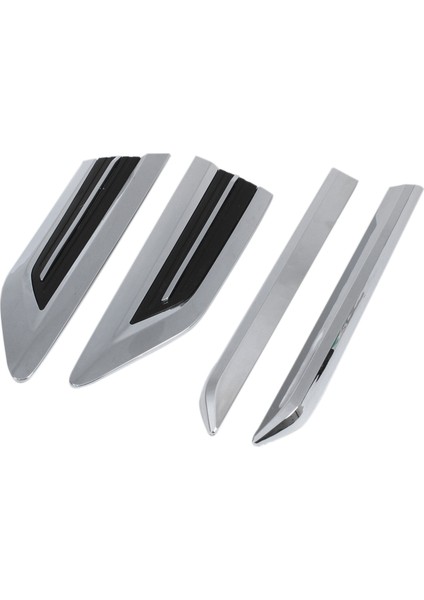 2016 2017 2018 Tiguan Mk2 Kapı Yan Kanat Amblem Rozeti Etiket Trim Için (Yurt Dışından)