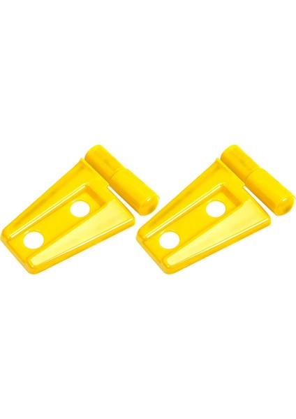 Jeep-Wrangler Jk & Unlimited 2007-2017 Için Kaput Menteşe Kapağı Trim Aksesuarları (Sarı) (Yurt Dışından)