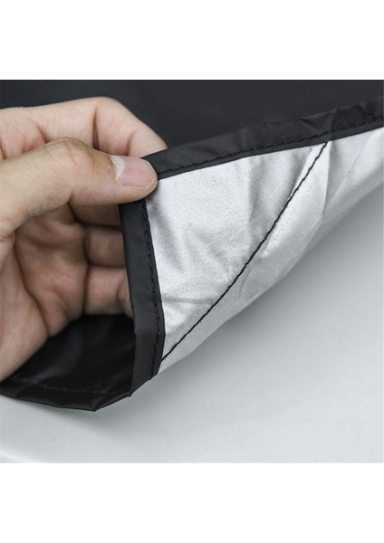 Manyetik Araba Ön Cam Kapak Otomobil Güneşlik Kapağı Araç Ön Camı Kar Güneş Gölge Su Geçirmez Araba Kılıfı (Yurt Dışından)