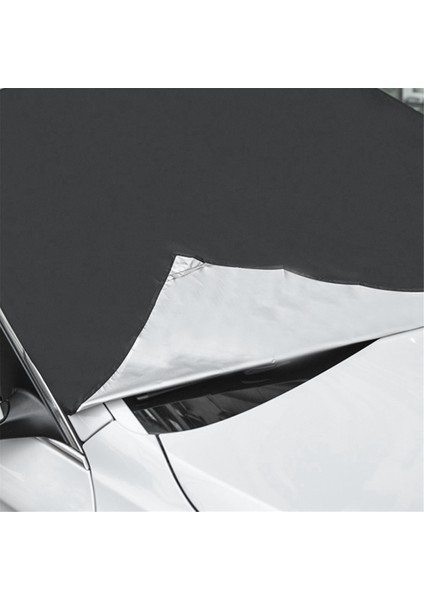 Manyetik Araba Ön Cam Kapak Otomobil Güneşlik Kapağı Araç Ön Camı Kar Güneş Gölge Su Geçirmez Araba Kılıfı (Yurt Dışından) fiyatları