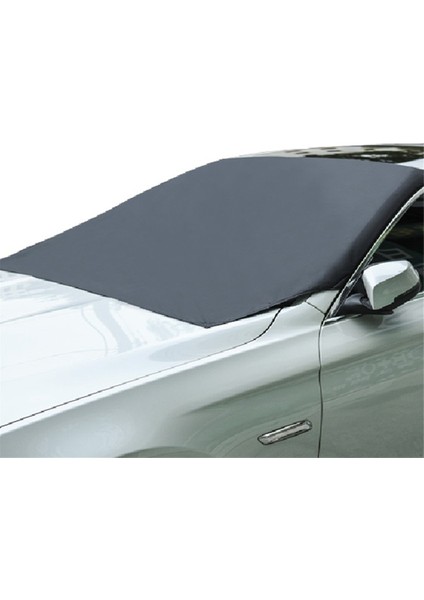 Manyetik Araba Ön Cam Kapak Otomobil Güneşlik Kapağı Araç Ön Camı Kar Güneş Gölge Su Geçirmez Araba Kılıfı (Yurt Dışından) indirimleri