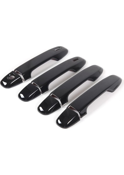 Suu Crosstrek 2024 Forester 2019-2022 Araba Dış Kapı Kolu Trim Aksesuarları, Parlak Siyah (Yurt Dışından)