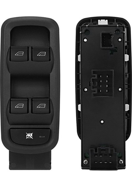 Araba Aksesuarları Elektrikli Cam Anahtarı Araba Ana Cam Kontrol Anahtarı 8A6T-14A132-CC Ford Fiesta 2011-2013 Için Uygun (Yurt Dışından) fırsatları