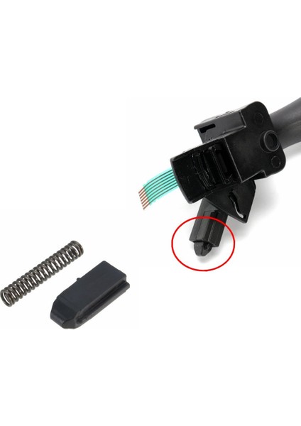 2 Set Gevşek Gösterge Sapı Anahtarı Onarım Pistonu Citroen Peugeot Dav COMM2000 Gevşetme Çubuğu Vida Bağlantısı (Yurt Dışından) fırsatları