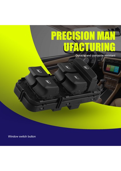 Pencere Kontrol Anahtarı Düğmesi Pencere Kaldırma Anahtarı Çin Saic Roewe I5 Eı5 Rx3 2018-2021 Mg Zs 2017-2020 Düşük (Yurt Dışından) indirimleri