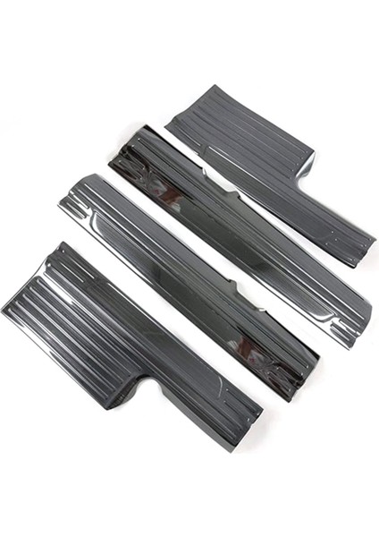 Kia Sorento 2022 Için Araba Iç Eşik Çubuğu Karşılama Pedalı Paslanmaz Çelik Kapı Anti-Adım Koruma Etiket (Yurt Dışından)