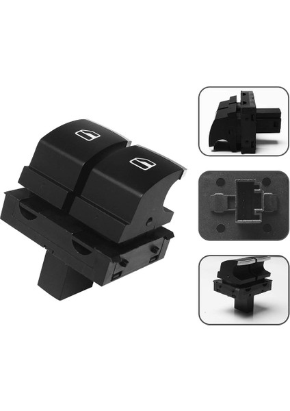 Volkswagen Golf Eos Gtı Rabbit B6 2006-2013 Için Araba Elektrikli Cam Anahtarı Düğmesi Değişimi 5K3959857 5K3959857A (Yurt Dışından) fiyatları