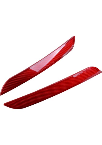 Bmw Için F30 F32 325I 328I 330I 420I 428I 430I Arka Tampon Reflektör Kırmızı Lens 63147382233 63147382234 (Yurt Dışından)