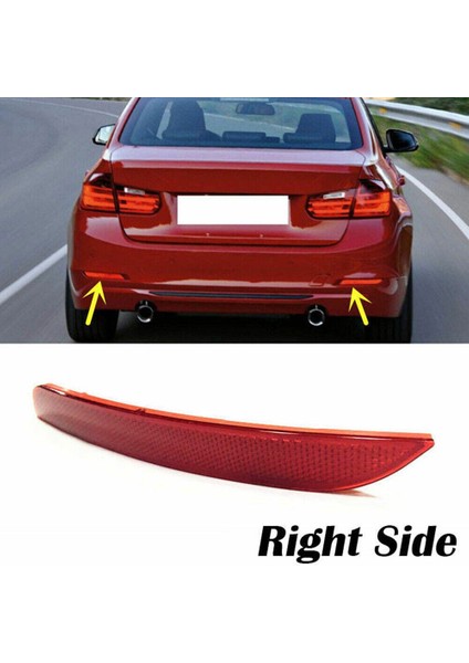 Bmw Için F30 F32 325I 328I 330I 420I 428I 430I Arka Tampon Reflektör Kırmızı Lens 63147382233 63147382234 (Yurt Dışından) fırsatları
