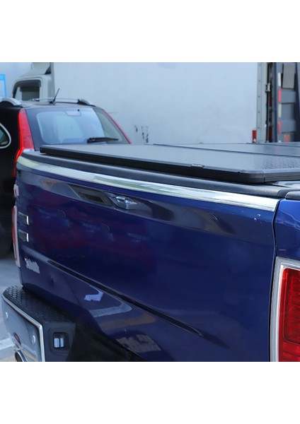 Krom Bagaj Kapağı Gövde Kapı Pervazı Kalıplama Dodge Ram 1500 Için 2010 2011 2012 2013 2014 2015 2016 2017 Araba Aksesuarları (Yurt Dışından) fırsatları