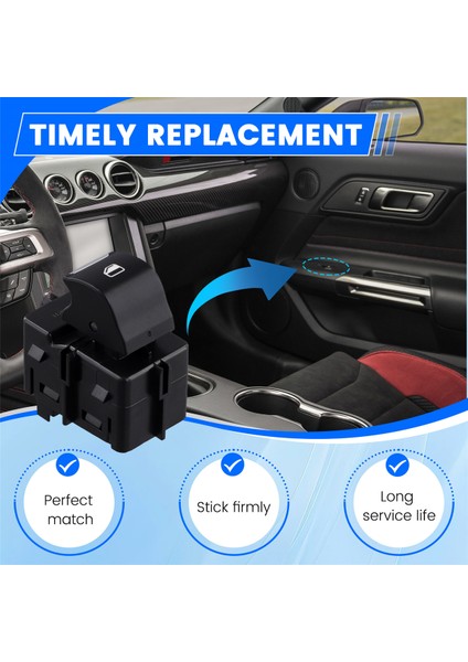 Ford Edge F150 Için Araba Elektrikli Cam Anahtarı DG9T14529AB DG9Z14529AB DG9T14529AB3JA6 JG9T14529AA3JA6 (Yurt Dışından) fırsatları