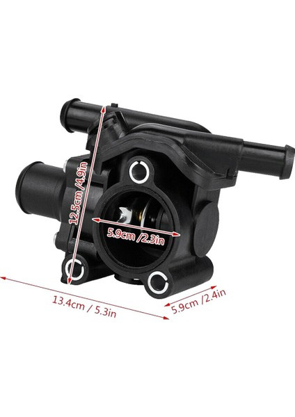Ford Focus Mk1 ST170 1998-2005 Için Termostat Muhafazası 1.4 1.6 1.8 2.0 1138451 (Yurt Dışından)
