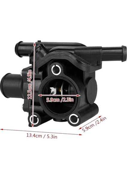 Ford Focus Mk1 ST170 1998-2005 Için Termostat Muhafazası 1.4 1.6 1.8 2.0 1138451 (Yurt Dışından)