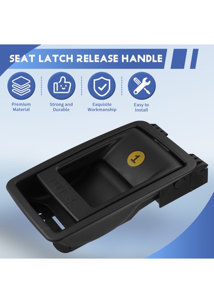 Toyota Sienna-3. Sıra Otomobil Tamir Aksesuarı 7290908011B0 Siyah Için Koltuk Mandalı Serbest Bırakma Kolu 7290908011 (Yurt Dışından) fırsatları