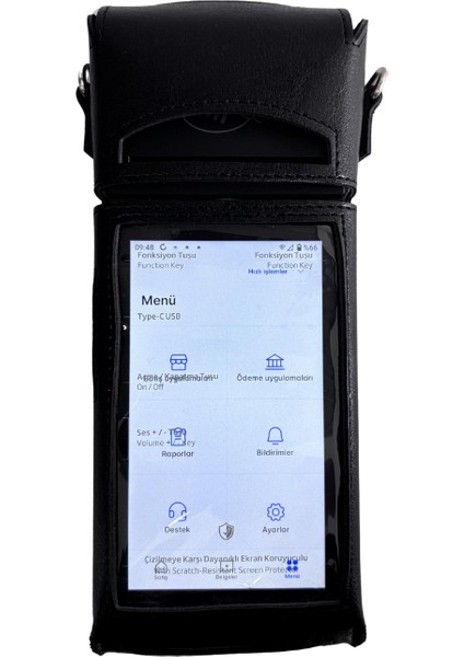X30 Tr Android Yazar Kasa Pos Kılıfı ( Taşıma Çantası )