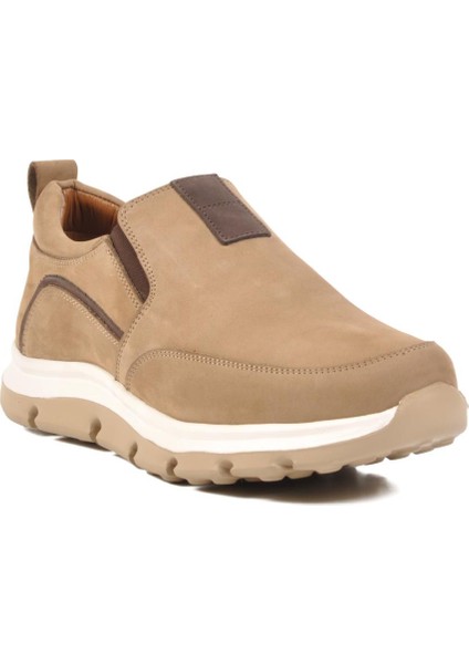 Malov 2570 M Kum Nubuk Deri Erkek Sneaker