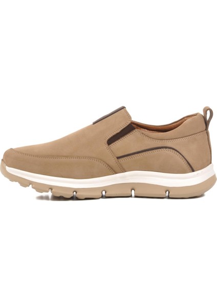 Malov 2570 M Kum Nubuk Deri Erkek Sneaker