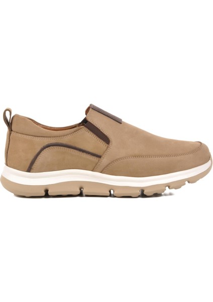 Malov 2570 M Kum Nubuk Deri Erkek Sneaker