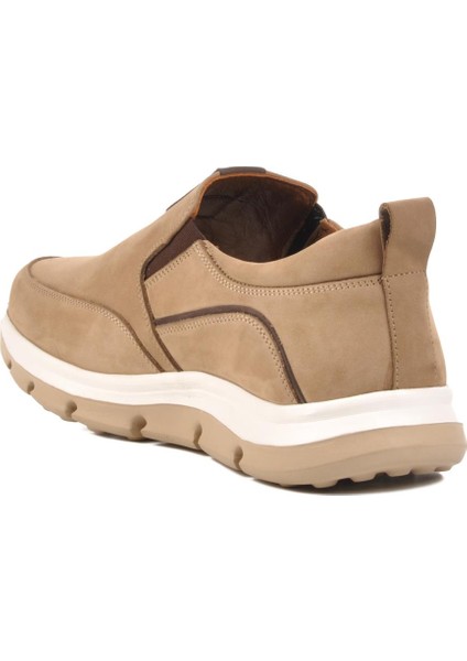 Malov 2570 M Kum Nubuk Deri Erkek Sneaker