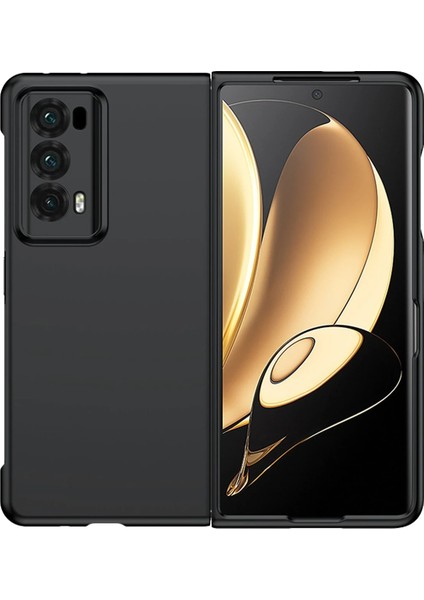 Huawei Honor Magic V2 Kılıf Loft Kapak - Siyah Mrayd