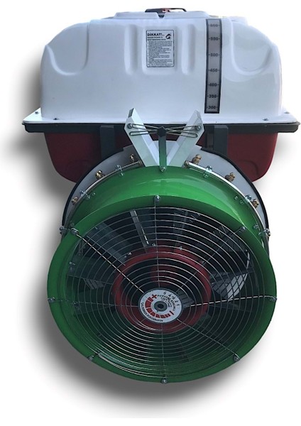 Ilaçlama Makinesi 600 Lt Turbo Şanzımanlı Asılır Tip